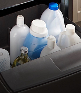 An array of cleaning solutions