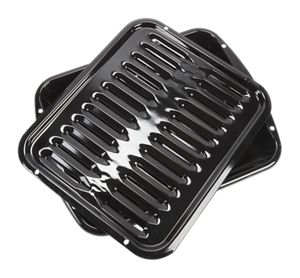 Premium Broiler Pan and Roasting Rack