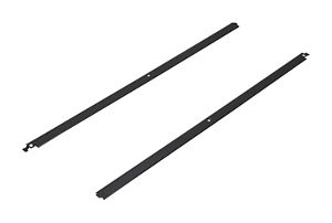 Built-In Oven Side Trim Kit with (2) trim pieces, necessary mounting hardware, and installation instructions