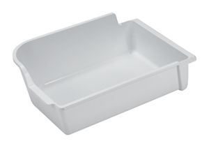 Refrigerator Ice Pan, White