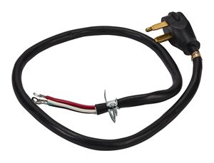 4-Wire Range Power Cord