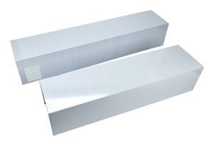 Wall Hood Chimney Extension Kit - Stainless Steel