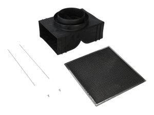Range Hood Recirculation Filter Kit - Converts from Exterior Venting to Recirculating for Models   WVI51UC0LS and WVI51UC6LS