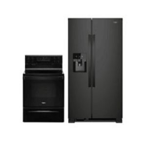 Range and Refrigerator Set